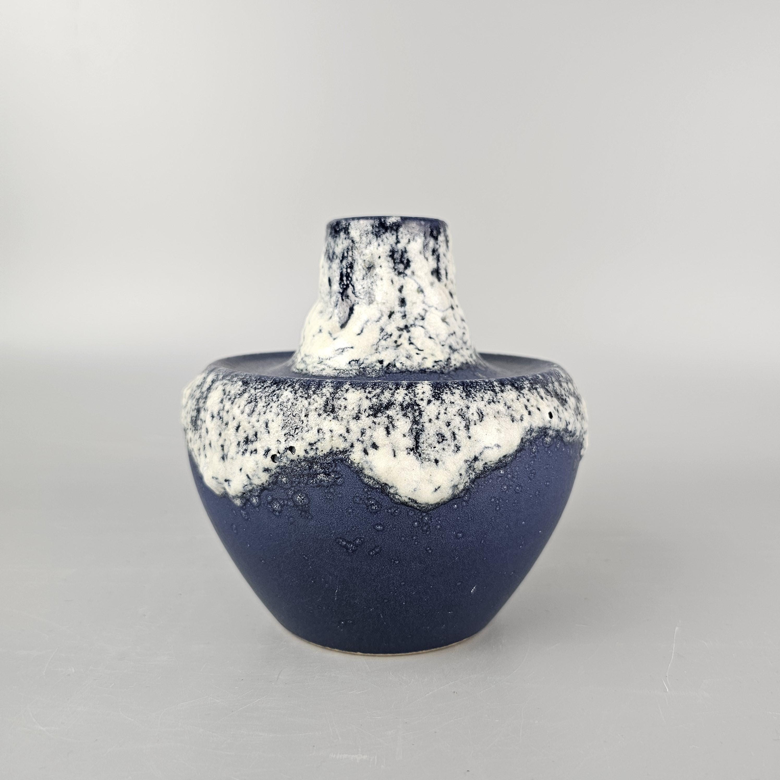 Vintage West German Fat Lava Vase Made by Dumler & Breiden. Model