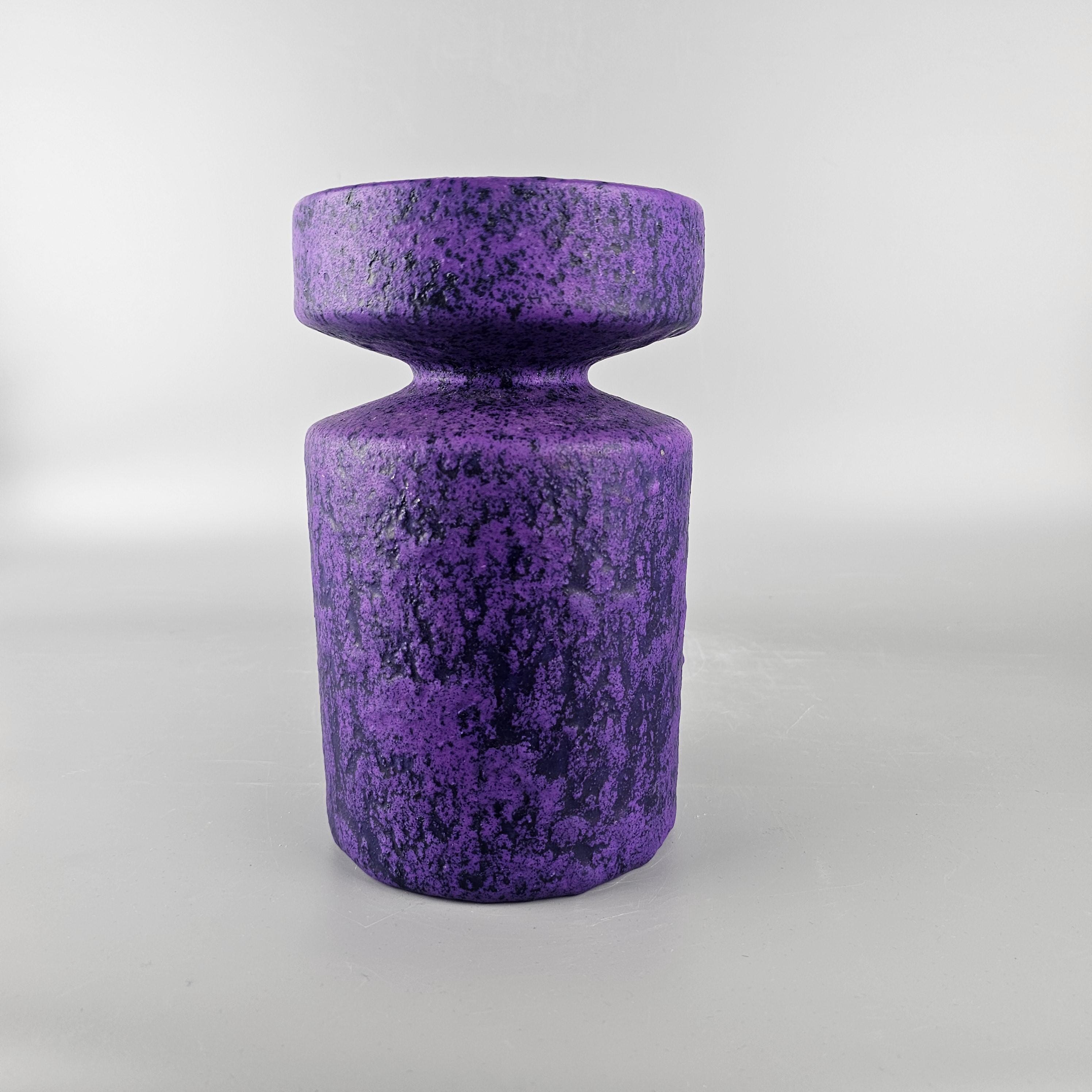 珍しいヴィンテージの西ドイツの Fat Lava 花瓶。オットー・ケラミック