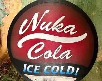 Nuka Cola Wall Sign