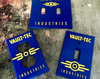 Vault Tec Light Switch & Outlet Cover