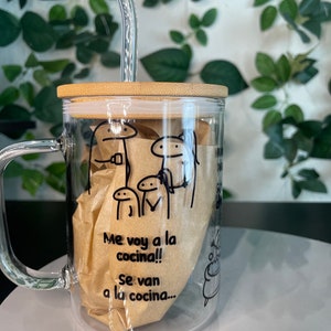 Me voy a la cocina taza