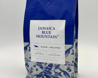 454g (16oz) - Jamaica Blue Mountain® BLEND Coffee, Medium Roast - Whole Beans