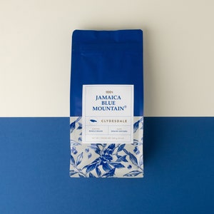 340g (12oz) - 100% Jamaica Blue Mountain® Coffee, Medium Roast - Whole Beans
