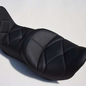 HONDA SHADOW VT500C Seat cover, motorcycle, handmade cover