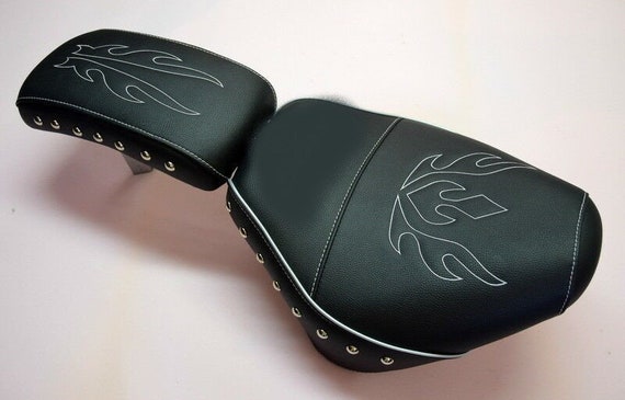 YAMAHA DRAG STAR 650 custom seat cover , motorcycle, handmade pokrowiec