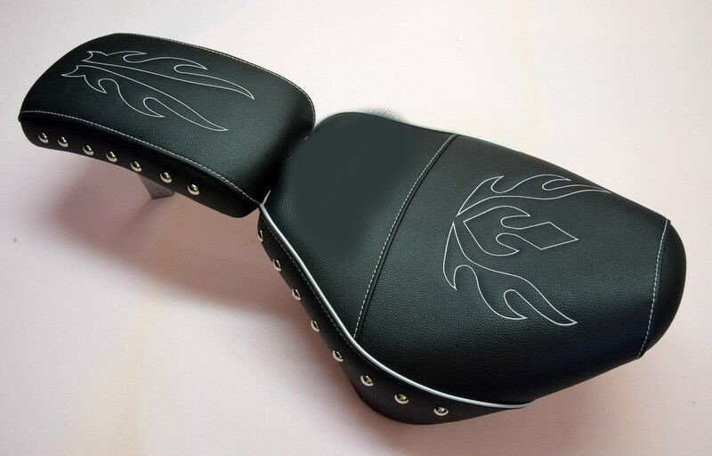 YAMAHA DRAG STAR 650 custom seat cover, motorcycle, handmade cover