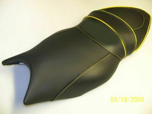BMW K1200S/K1300S Seat cover, handmade, cover, motorcycle