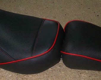 YAMAHA VIRAGO 535 seat cover, motorcycle, handmade cover