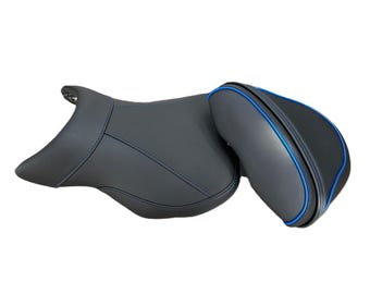 SUZUKI GSR 750 Seat cover, handmade, cover, motorcycle