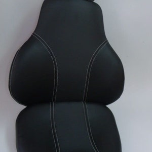 Leather seat cover - .de