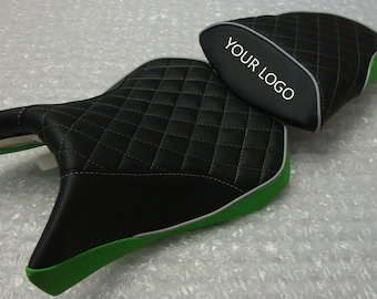 Coprisella KAWASAKI Z1000SX 2016-2018, il tuo logo è possibile, fatto a mano, coprisella, moto