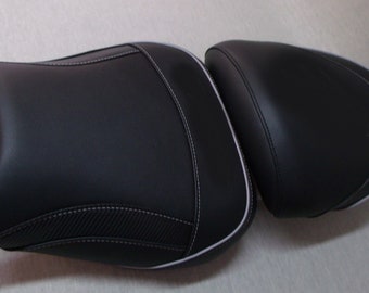 SUZUKI HAYABUSA GSX-R 1999-2007 Seat cover, handmade, cover, motorcycle
