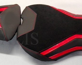 TRIUMPH STREET TRIPLe RX seat cover, motorcycle, handmade cover