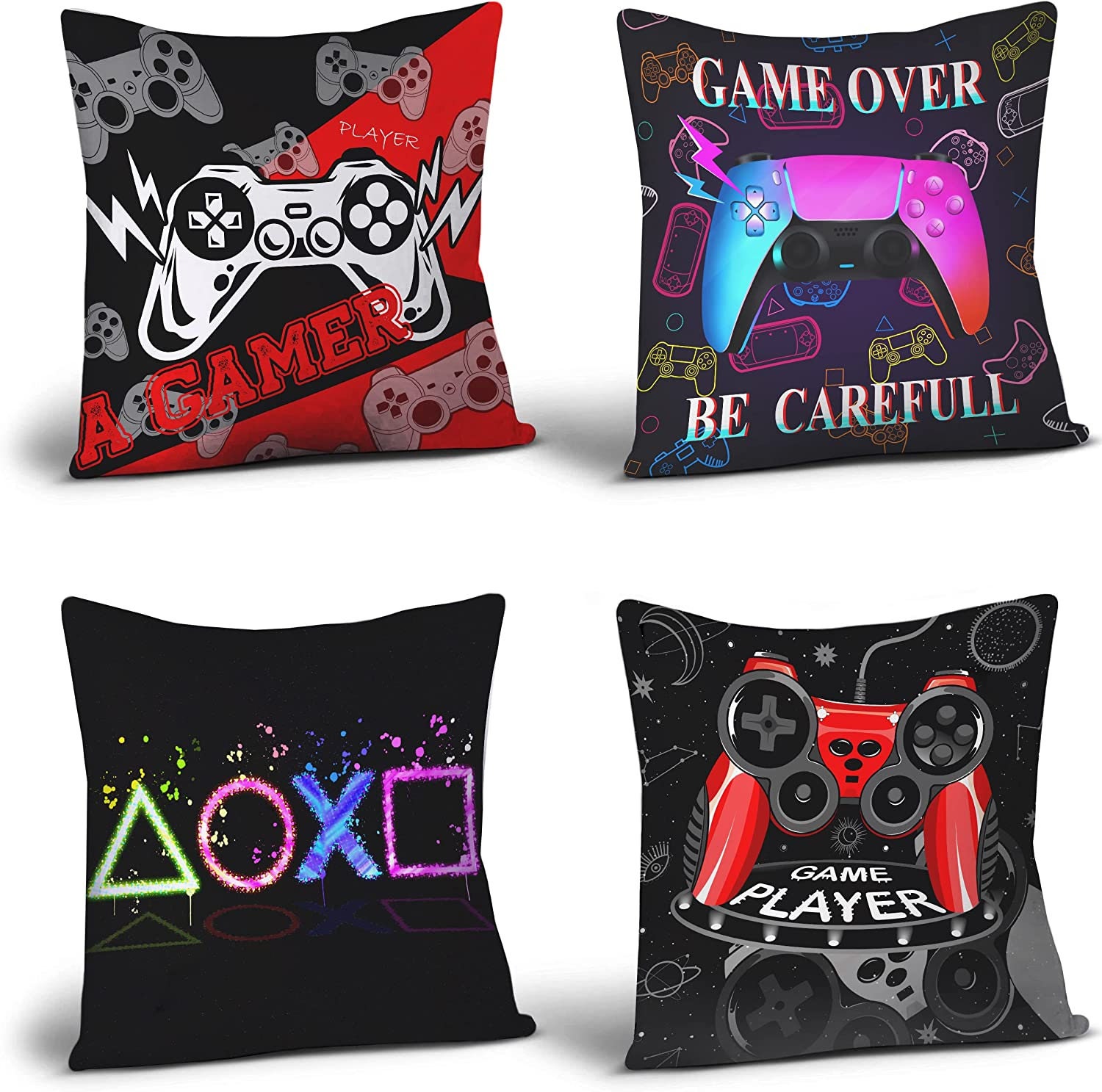 Throw Pillows Cojines De Videojuegos Switch Controller Pillow