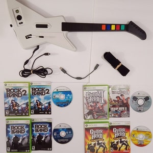 Guitar Hero II: Game & Guitar Controller Bundle