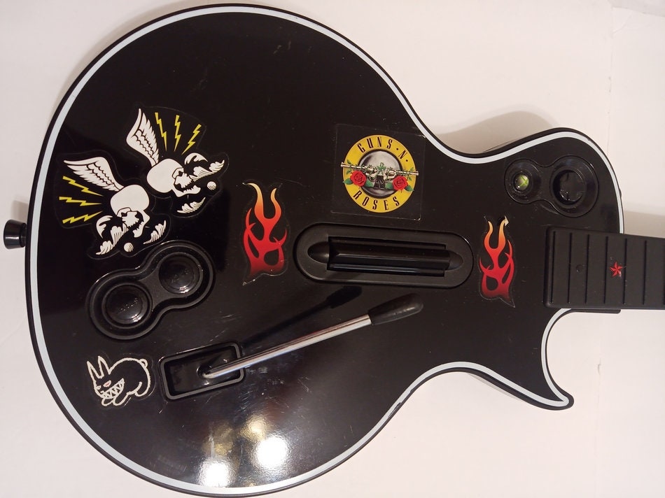 Xbox 360 Guitar Hero Gibson Les Paul Guitar Controller Xbox 360 Guitar Hero Gibson Les Paul Guitar Controller