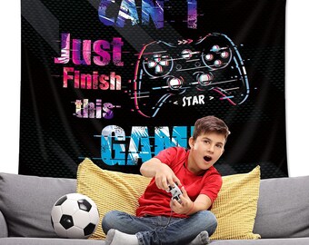 Gamer Room Decor Wall Tapestry Wall Hanging Gaming Art