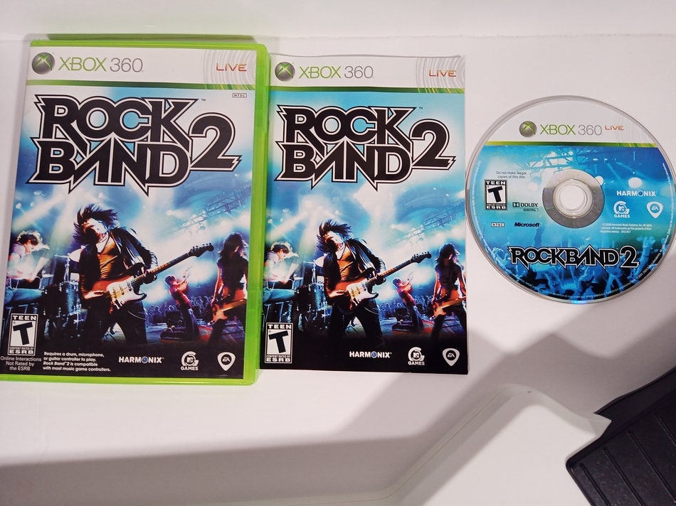 Xbox 360 Guitar Hero Xplorer Guitar Wired Controller Bundle With