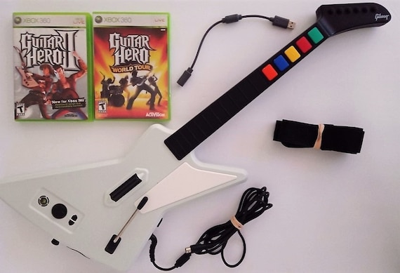 Wired guitar hero guitar discount