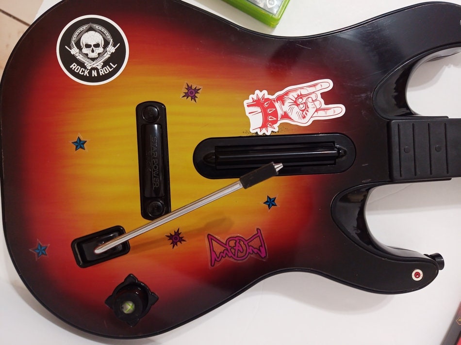 ミュージシャン GUITAR HERO Rock 'n' roll Gear Guitar Hero for PlayStation 2 PS2 Original Box No Game SLUS