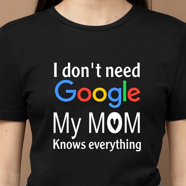 I Don't Need Google - Etsy