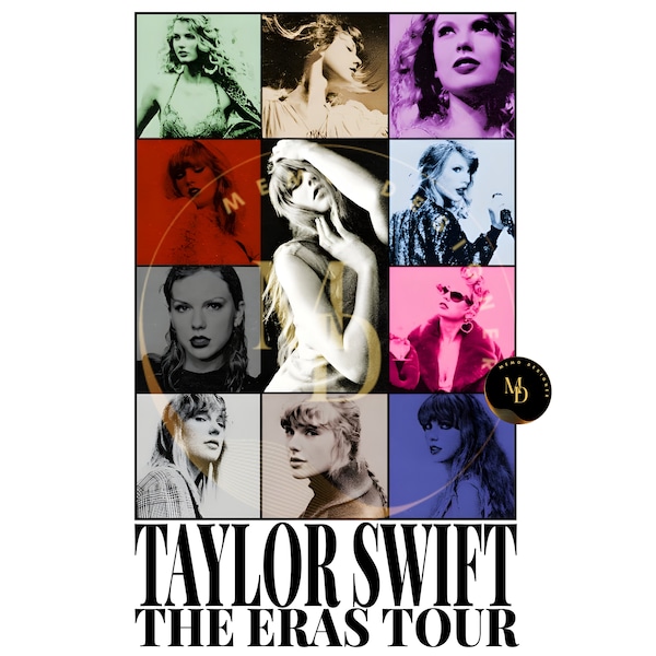 Eras Tour Ttpd Logo Etsy