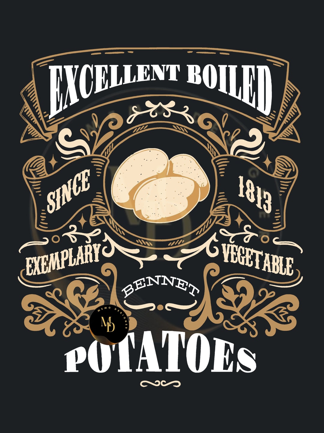 Excellent Boiled Potatoes Png, Jane Austen Png, Pride and Prejudice Png