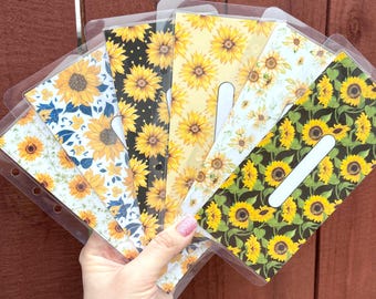 Sommer Sonnenblume Bargeld Umschläge