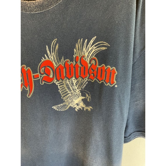 2004 Vintage Longhorn Harley-Davidson T-Shirt Siz… - image 3