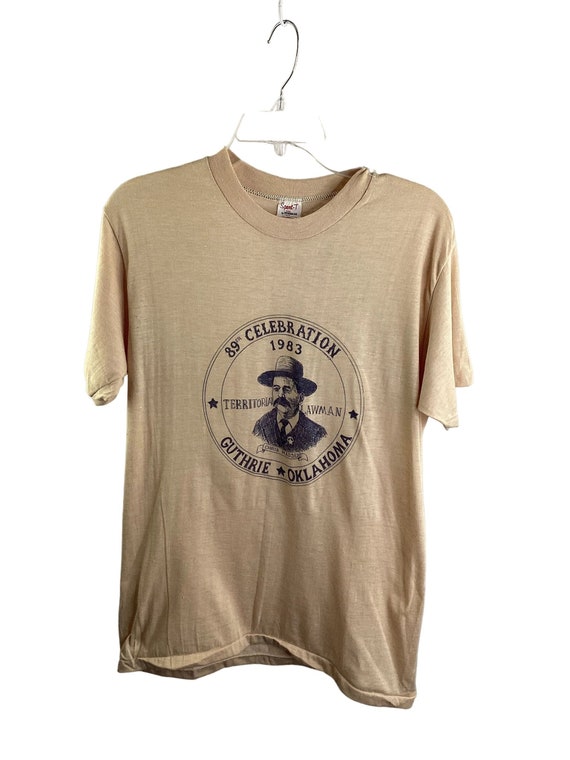 Vintage 89th Celebration Guthrie Oklahoma T-shirt 
