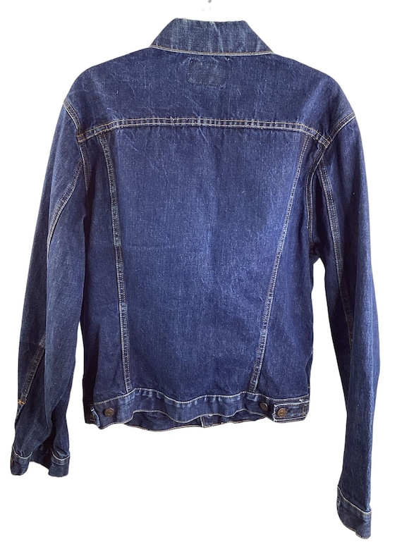 Big E Levi’s 70’s Type 3 WPL423 Denim Jacket SZ:M? - image 2