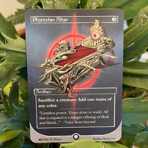 Phyrexian Altar - Goblin Forged Artist Proxy