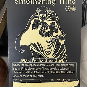Smothering Tithe - Goblin Forged Artist Proxy