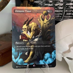Demonic Tutor  - Goblin Forged Artist Proxy