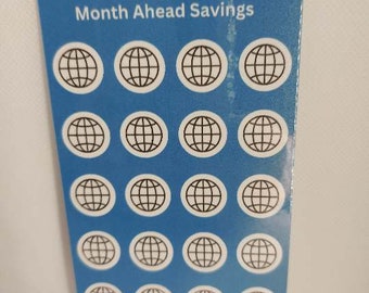 Month ahead / Internet Bill Savings / A6 Savings Challenge
