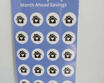 Month ahead / Mortgage , Property Tax and House Insurance Savings / A6 Savings