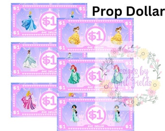 Prop Money / Play Money / mini Savings Challenge