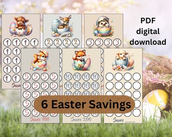 Easter Hatchlings Savings , Fits all budgets. 6- A6 trackers