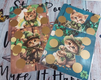 Kitten, Cat Scratch Savings / A5 Envelope