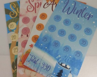 Seasonal Savings Challenges