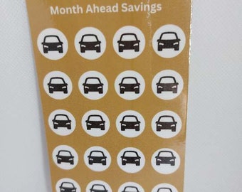 Month ahead / Car Payment #2 Savings / Savings Challenge