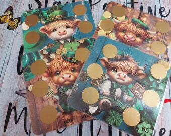 High land Cow scratch and save / St Patricks Day savings