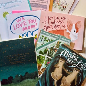 Bright Box - Curated Selection of Greeting Cards