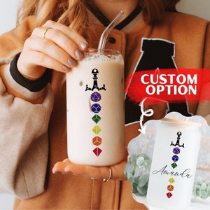 CUSTOMIZEABLE DND Sword Glass Mug Gift for DM or friend Christmas gift or stocking stuffer