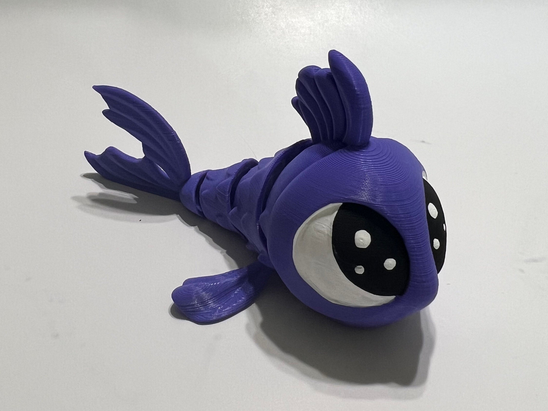 Movable Fish Flexi Cute Fish Articulated & Movable - Etsy