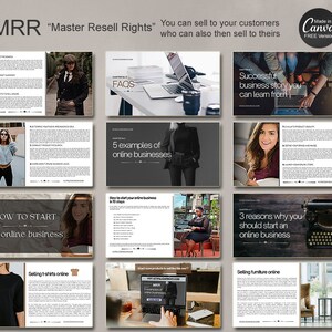 Resell Rights Example Master Resell Rights How to Start an Online Business - Etsy