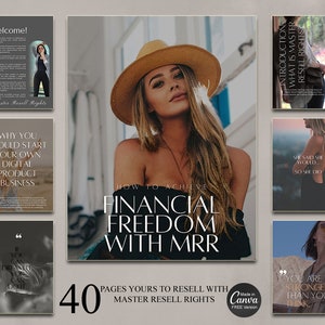 Master Resell Rights Achieve Financial Freedom with MRR
