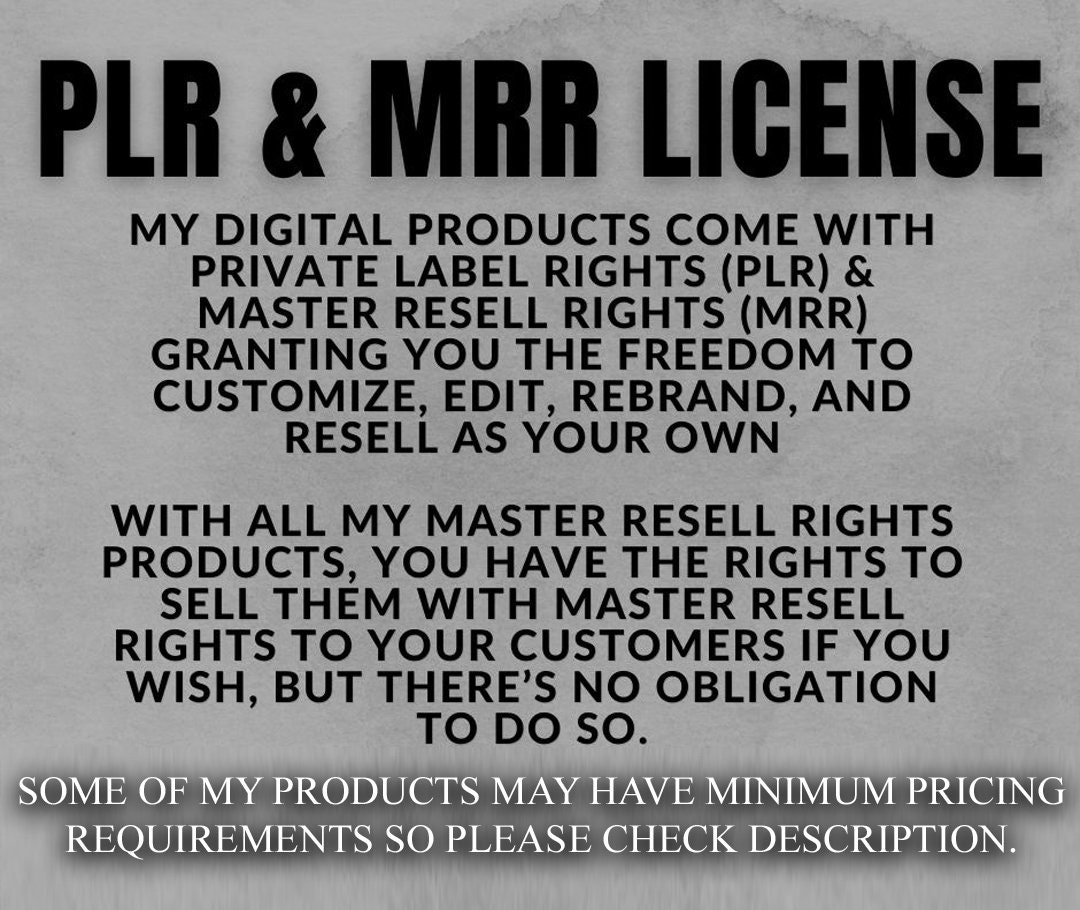 Master Resell Rights the Ultimate Social Media Marketing Blueprint ...