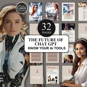 The Future of Chat GPT Know Your Ai Tools + Canva Template + MRR
