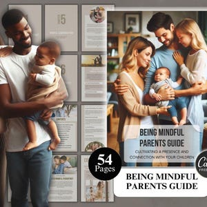 Being Mindful Parents Guide | Being Mindful Parents Guide with Master Resell Rights | Mindful Parents Guide PLR Done-For-You DFY